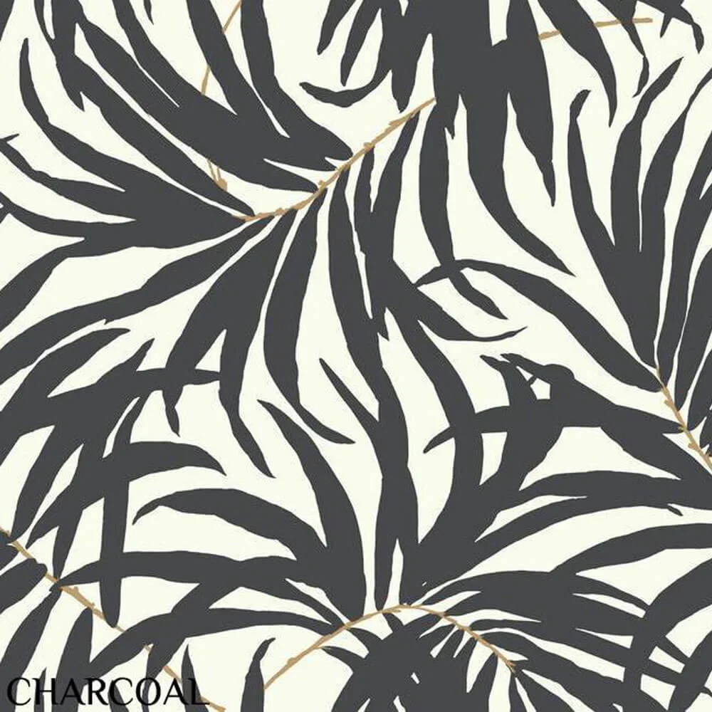 🥳HP Anthropologie York Bali Leaves Premium Peel Stick Wallcovering / Wallpaper